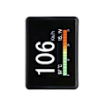 Miniatyrbillede 2 af 5: OBD On-Board Car Head Up Display HUD Digitalt Speedometer Trip Display Sort23