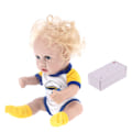 Pikkukuva 1 / 8: 12 tuuman vinyyli Reborn-vauvanukke Lapsi Eläväinen Ihana Taapero Baby Doll Lapset Lelulelu Lahja