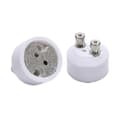 Gu10 Til Mr16 Sokkel Base Halogen Lampe Adapter Omformer Lampeholder