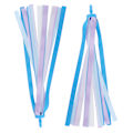 Miniatyrbilde 8 av 8: 2 stk Bånd Streamers Dekorative Fargerike Stoff Dusker for Gutter Jenter Scooter Sykkel Styre3