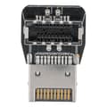Pikkukuva 1 / 7: Etupaneelin TYPEE-sovitin, emolevyn USB3.1 10G 90 asteen ohjauskulmakonvertteri PH74A