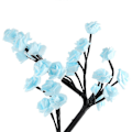 Miniatyrbilde 3 av 5: LED Rose Blomsterlampe, Perfekt for Fest, Bryllup, Morsdagsgave-A