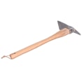 Miniatyrbillede 3 af 8: Pick Axe Enkel Praktisk Fin udførelse Rustfrit stål Træmateriale Graveværktøj