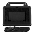 Pikkukuva 1 / 8: Tablet- case iskunkestävä cover , joka sopii Fire HD 8/8 Plus 2020 -lapsiystävälliseen suojaholkkiin, musta