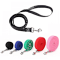 Miniatyrbillede 3 af 5: Hunde line til store hunde - 30m udendørs sporing 12m*1.5cm sort