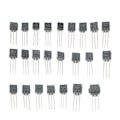 Miniatyrbild 2 av 5: 840 st/set 24 värden TO-92 Transistor BC547 BC327 Transistorset