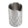 Miniatyrbillede 3 af 8: Rustfrit stål blandeglas Dobbeltvæg ubrydeligt rustbeskyttelsescocktailblandingsglas til hjemmebar