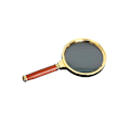 Miniatyrbillede 3 af 4: Forstørrelsesglas til seniorer og børn, bærbar håndholdt lup til læsning, inspektion, reparation, hobby og håndværk, 80 mm