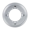 Pikkukuva 2 / 5: Heavy Duty pyöreä galvanoitu Lazy Susan levysoittimella varustettu pyörivä kääntölevy (9" hopea)