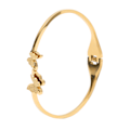 Miniatyrbilde 6 av 8: Dobbel sommerfugl armbånd enkelt elegant stilig perfekt gave håndlaget utsøkt armbånd