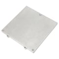 Miniatyrbild 7 av 8: Varm bäddstödplatta i aluminiumlegering Z-axlar stödplatta för Voron V0 V0.1 3D-skrivare