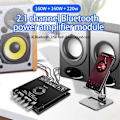Miniatyrbillede 3 af 5: -AS21 2.1 Kanal Bluetooth Digital Effektforstærker Board Modul