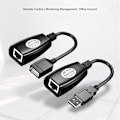 Pikkukuva 2 / 8: USB Rj45 Network Ethernet Lan Cable Extender Professional kannettava 50 metrin signaalivahvistin
