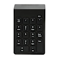 Miniatyrbilde 2 av 8: 2,4G trådløst numerisk tastatur Sjokoladetaster Plug and Play 18 taster Nummer numerisk for bankregnskapsfører