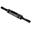 Miniatyrbilde 3 av 8: 5,0 mm 5,5 mm demonteringshylse i aluminiumlegering, universal demonteringshylse, RC-vedlikeholdsverktøy for M3-mutter M2-mutter, svart
