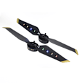Miniatyrbillede 4 af 8: 8743 Genopladelige LED-blinklys med lav støj til natflyvning til DJI Mavic 2 PRO/ZOOM (1 par)