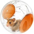 Pikkukuva 3 / 4: Juoksupyörä Mini 4,8 tuumaa Pieni Eläin Kääpiöhamsterin Juoksupallo, 2 kpl, Pieni