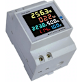 Miniatyrbild 4 av 4: Energiförbrukningsindikator D52-2066 Enfashushålls smart wattimmätare Elektrisk skentyp multifunktionell wattimmätare LCD-display AC40-