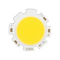 Miniatyrbillede 3 af 5: 10 stk. Rund Cob 3w High Power Led Chip Pære Lampe Lys Zekai VarmtHvidtLys
