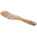 Pikkukuva 3 / 8: Teak-lasta, kotitalouden puinen paistinpannu, kotikeittiön ruoanlaittovälineet 23x5cm
