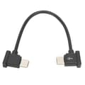 Pikkukuva 7 / 8: 15 cm TypeC-TypeC-datakaapeli matkapuhelimille ja tableteille, sopii Pocket2 Osmo Pocket -laitteille