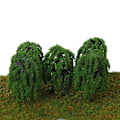 Miniatyrbillede 2 af 5: 100 stk. Tog Model Træer Skala 1:100 - 300 Jernbane Landskab