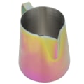 Miniatyrbilde 7 av 8: Tykke 304 rustfritt stål kaffeskummende kannekopp Skummekanne Kaffe Latte Art-tilbehør400 ml