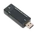 Miniatyrbild 6 av 8: USB-testare Spänningsströmdetektering LCD-display Hög noggrannhet USB-effektmätare 0‑5,5A 4‑30V