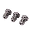 Miniatyrbillede 3 af 8: 3 stk 3D-printerdyser TT3D hærdet stål 1,75 mm filament 50 graders hårdhed Tilbehør 1,0 mm