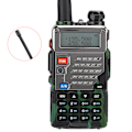 Pikkukuva 5 / 8: UV-5RE Camouflage Car Walkie Talkie Professional Dual Band Two-Way Radio (100-240V)US