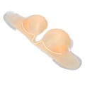 Miniatyrbilde 2 av 8: Adhesive silikon BH, en del push up stroppeløs sømløs push up BH for brudekjole D