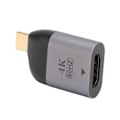 Pikkukuva 2 / 8: USB C - HD Multimedia Interface -sovitin 4K 60 HZ Kannettava USB 3.1 Type C - HD Multimedia Interface Muunnin PC:lle