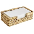 Miniatyrbillede 1 af 5: 3 stk. håndvævede rattanbakker, fletkurve til tankbakke til køkken