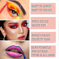 Miniatyrbild 5 av 5: 12 Färger Matt Flytande Eyeliner Set, Regnbågsfärgad Neon Eyeliner Penna, Pigmenterad Vattentät Kladdfri Långvarig Eyeliner för Kvinnor