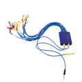Miniatyrbild 5 av 8: Power Boot Kabel ABS Universal Phone Moderkort Aktivering Boot Kabel för IOS för Android