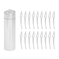 Miniatyrbillede 1 af 8: 18 stk Rhombic Dreadlocks Interlocking Tool Legering Dreadlocks Stramningsværktøj Tilbehør til Sisterlocks