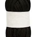 Miniatyrbild 7 av 8: 5 st spaghettigarn 0,8 tum brett mjukt hudvänligt bomull ljus färg mattgarn för virkning stickning DIY