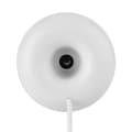 Bärbar Mini Munkformad USB Atomiserande Sprayluftfuktare för Hemmakontor Bil Vit