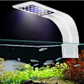 Miniatyrbillede 1 af 5: Akvarielys LED Hvidt og Blåt Lys Nano Clip Belysning -DGJR