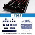 Miniatyrbillede 4 af 5: Udskiftningsknapper til Logitech G815 G915 RGB Mekanisk Gaming Tastatur Zekai WASD