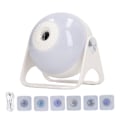 Miniatyrbillede 1 af 8: LED Full Star Projektionslys Høj Definition Justerbar Fokus Bluetooth Musik Natlys Projektor