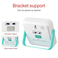 Miniatyrbillede 2 af 5: Madtermometer Madlavningstemperaturalarm med LED-display Sort
