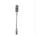 Miniatyrbilde 3 av 4: Mini Bluetooth RGB Kontroller DC 5V 12V 24V Musikk BT Smart App Strip Lys Kontroller for RGB LED Strip (Mini DC Bluetooth Hvit)