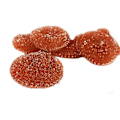 Pikkukuva 3 / 4: Kupariset tiskirätit - 3 kpl, Kupari, 9 x 2,2 x 9 cm, Kupari