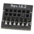 Miniatyrbillede 6 af 8: TPM 2.0 Krypteringssikkerhedsmodul 12Pin LPC Interface Fjernkort Krypteringssikkerhedsmodul til GIGABYTE 12Pin LPC Tpm2.0