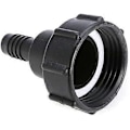 Miniatyrbillede 3 af 5: Tankslangeadapter Plast IBC Tank Adapter Haveslange Adapter Fittings Værktøj 60mm Gevind Import til 1,5\"(38mm) Tilslut Slange (Pakke med 1)