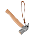 Miniatyrbillede 2 af 8: Multifunktionel hammer klo værktøj i rustfrit stål til udendørs camping vandreture telt tilbehør