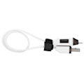 Miniatyrbilde 8 av 8: OTG-datakabel - Høy kompatibilitet - Multifunksjonell - Robust - Holdbar - Ladedatakabel for smarttelefoner, nettbrett og bærbare datamaskiner