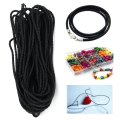 Miniatyrbild 6 av 8: 3 mm smycken gör-det-själv-rep PU-läder mjukt armband halsband Tillbehör för tillverkning av sladd