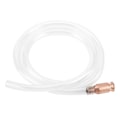 Miniatyrbilde 1 av 8: 1,8 meter Antistatisk PVC Gass Drivstoff Vann Sifon Slangepumpe Manuell hånd væskeoverføringsrør